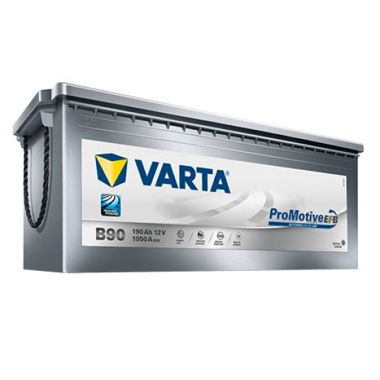Акумулатор Varta Promotive EFB 12V 190AH 1050A B90 Л+