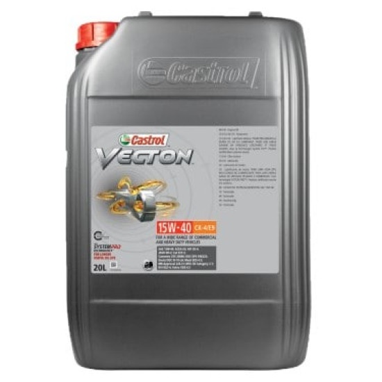Масло CASTROL VECTON 15W-40 CK-4/E9 20L