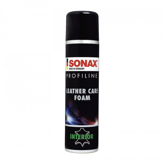 Пяна за грижа за кожа SONAX PROFILINE LEATHER CARE FOAM 400 мл.