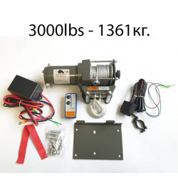 Електрическа лебедка MIGHTY WINCH 3000LBS