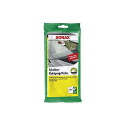 Кърпички за почистване на стъкло SONAX Glass cleaning wipes 10бр.