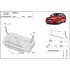 Метална кора под двигател и скоростна кутия AUDI A3 (8P1) от 2003 до 2008