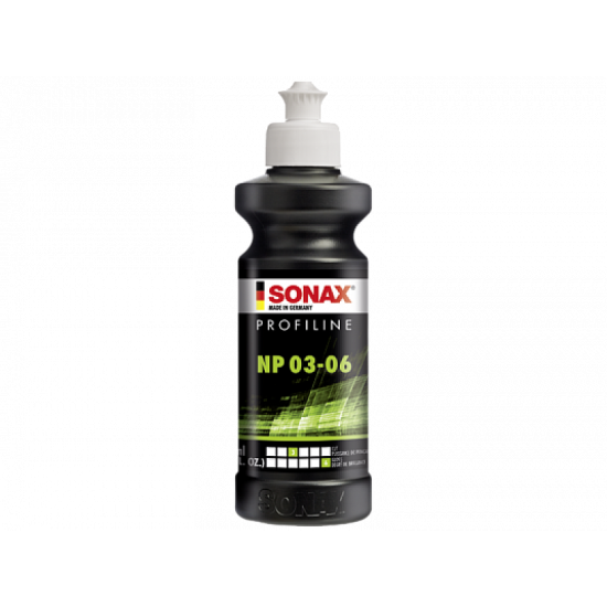 Нано полирпаста SONAX PROFILINE NP 03-06 POLISH 250 мл.