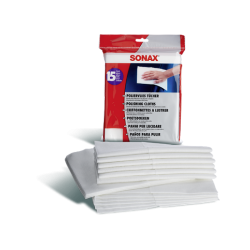 Полиращи кърпи SONAX POLISHING CLOTHS 15бр.