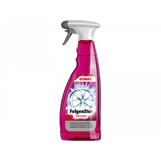 Препарат за почистване на джанти SONAX WHEEL RIM STAR 750 мл.