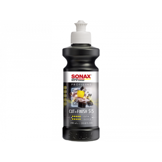 Препарат за полиране SONAX PROFILINE CUT & FINISH 250мл.