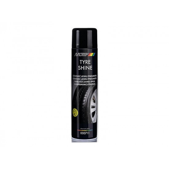 Спрей за полиране на гуми MOTIP TYRE SHINE 600мл.