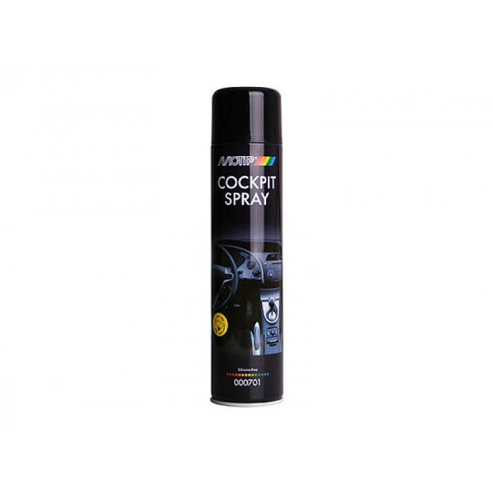 Спрей за табло MOTIP COCKPIT SPRAY SEMI-SHINE 600 мл.