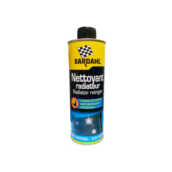 BARDAHL RADIATOR CLEANER - 500ml