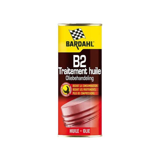 BARDAHL 2 OIL TREATMENT - 400ml