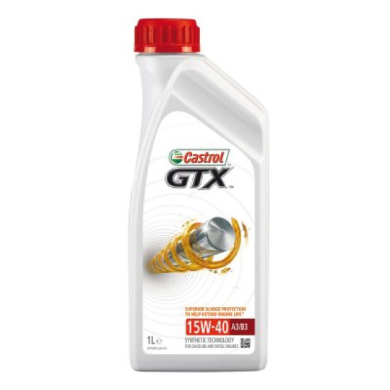 CASTROL GTX 15W-40 - 1L