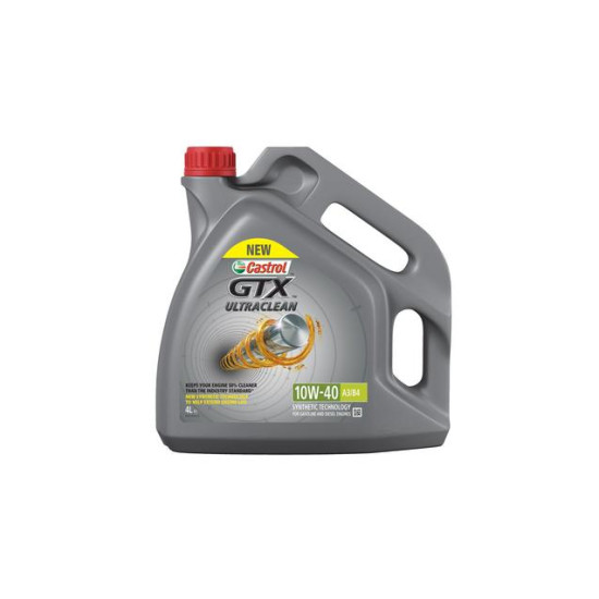 CASTROL GTX ULTRACLEAN 10W-40 - 4L