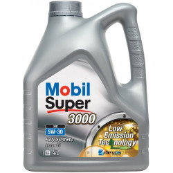 MOBIL SUPER 3000 XE 5W-30 - 4L