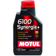 MOTUL 6100 SYNERGIE+ 10W-40 - 1L