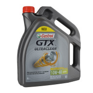 CASTROL GTX ULTRACLEAN 10W-40 - 5L