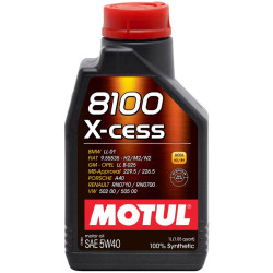 MOTUL 8100 X-CESS 5W-40 - 1L