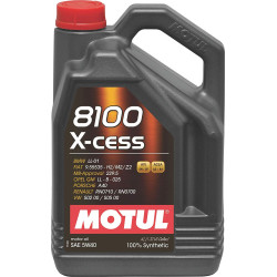 MOTUL 8100 X-CESS 5W-40 - 4L