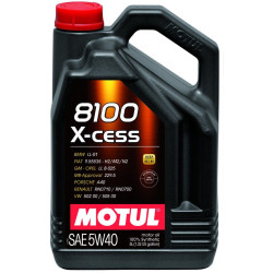 MOTUL 8100 X-CESS 5W-40 - 5L