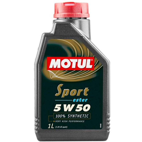 MOTUL SPORT 5W-50 - 1L