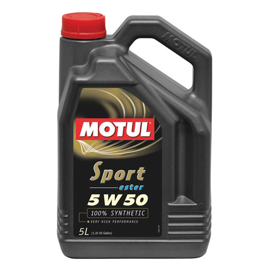 MOTUL SPORT 5W-50 - 5L