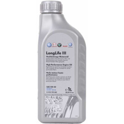 VAG LONGLIFE III 5W-30 - 1L
