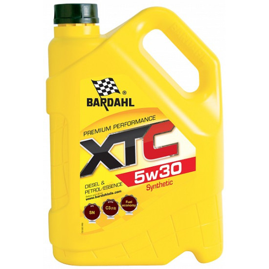 BARDAHL XTC 5W-30 C3-12 - 5L