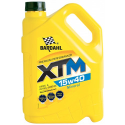 BARDAHL XTM 15W-40 - 4L