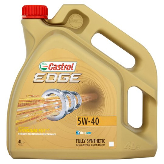 CASTROL EDGE 5W-40 - 4L