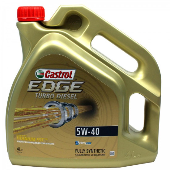 CASTROL EDGE TURBO DIESEL 5W-40 - 4L