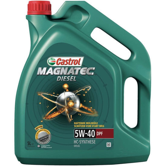CASTROL MAGNATEC DIESEL 5W-40 DPF - 5L