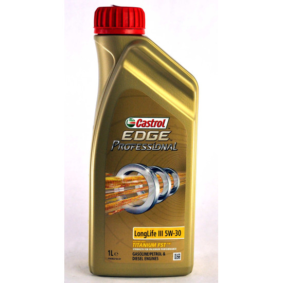 CASTROL EDGE PROFESSIONAL LONGLIFE III 5W-30 - 1L