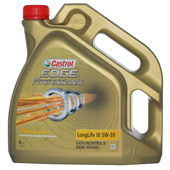CASTROL EDGE PROFESSIONAL LONGLIFE III 5W-30 - 4L