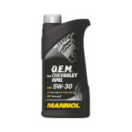 MANNOL O.E.M. OPEL, CHEVROLET 5W-30 - 1L
