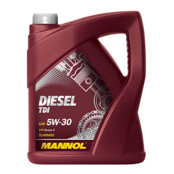 MANNOL DIESEL TDI 5W-30 - 5L