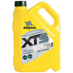 BARDAHL XTS 10W-60 - 4L