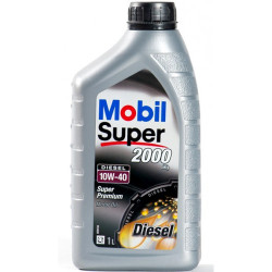 MOBIL SUPER 2000 X1 DIESEL 10W-40 - 1L