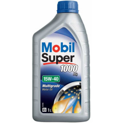 MOBIL SUPER 1000 X1 15W-40 - 1L
