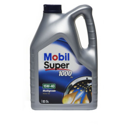 MOBIL SUPER 1000 X1 15W-40 - 5L