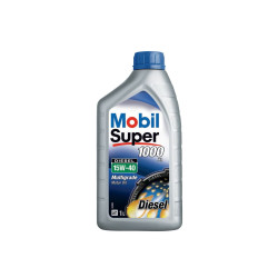 MOBIL SUPER 1000 X1 DIESEL 15W-40 - 1L