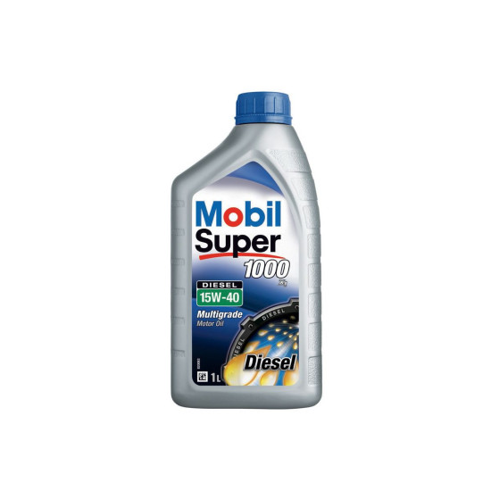 MOBIL SUPER 1000 X1 DIESEL 15W-40 - 1L