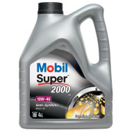 MOBIL SUPER 2000 X1 10W-40 - 4L