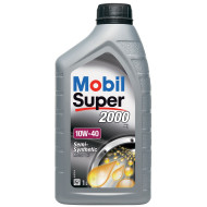 MOBIL SUPER 2000 X1 10W-40 - 1L