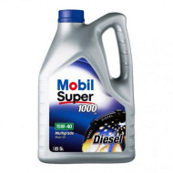 MOBIL SUPER 1000 X1 DIESEL 15W-40 - 5L