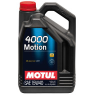 MOTUL 4000 MOTION 15W-40 - 5L