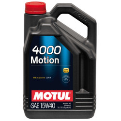 MOTUL 4000 MOTION 15W-40 - 5L