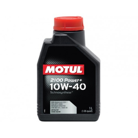 MOTUL 2100 POWER+ 10W-40 - 1L
