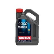 MOTUL 4000 MOTION 15W-40 - 4L
