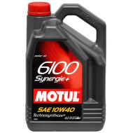 MOTUL 6100 SYNERGIE+ 10W-40 - 4L