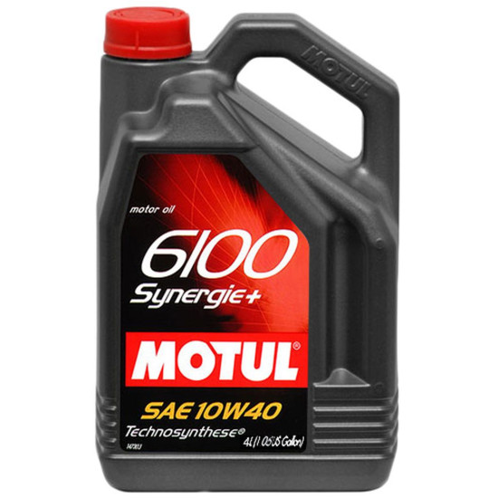 MOTUL 6100 SYNERGIE+ 10W-40 - 4L