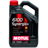 MOTUL 6100 SYNERGIE+ 10W-40 - 5L